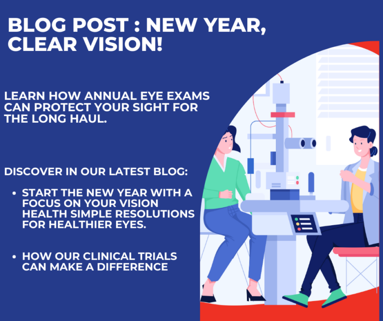 New Year, Clear Vision: How Annual Eye Exams Protect Your Sight​