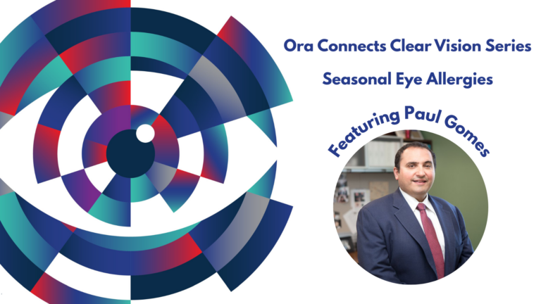 Seasonal Eye Allergies with Paul Gomes ​